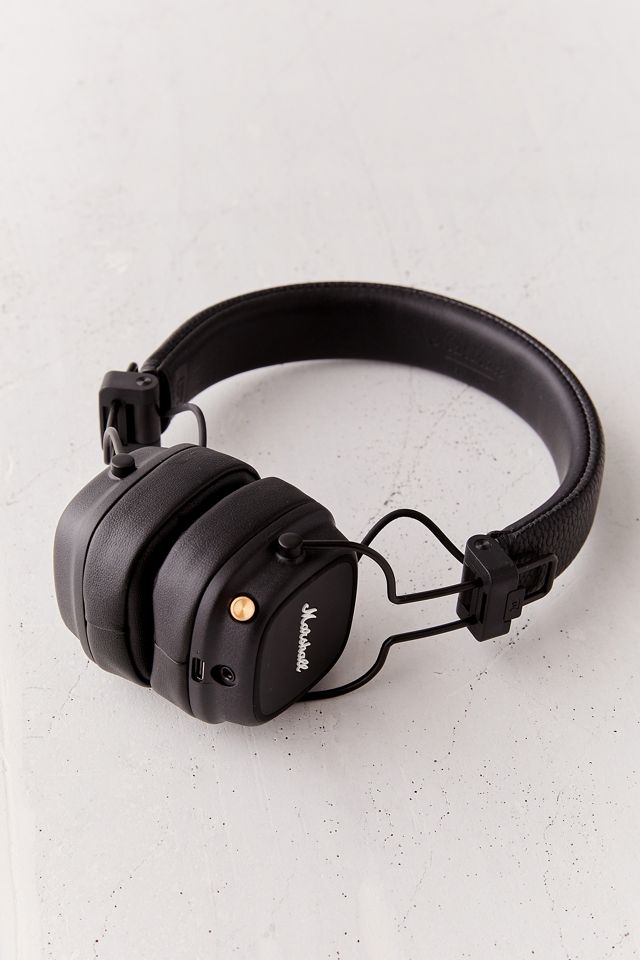 Marshall Black Major IV Headphones #2
