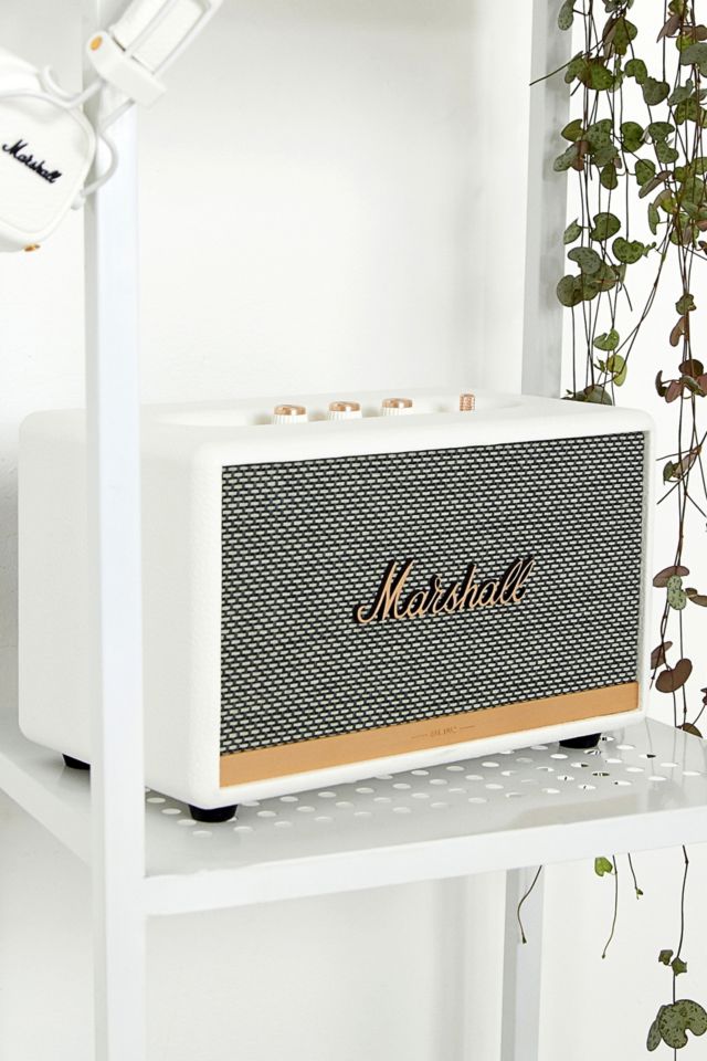 Marshall store speaker white