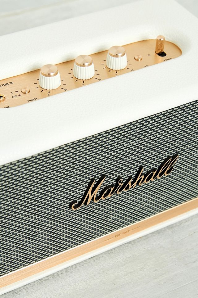 Marshall Stanmore II ホワイト Marshall Stanmore II Bluetooth Speaker - White Buy, Best