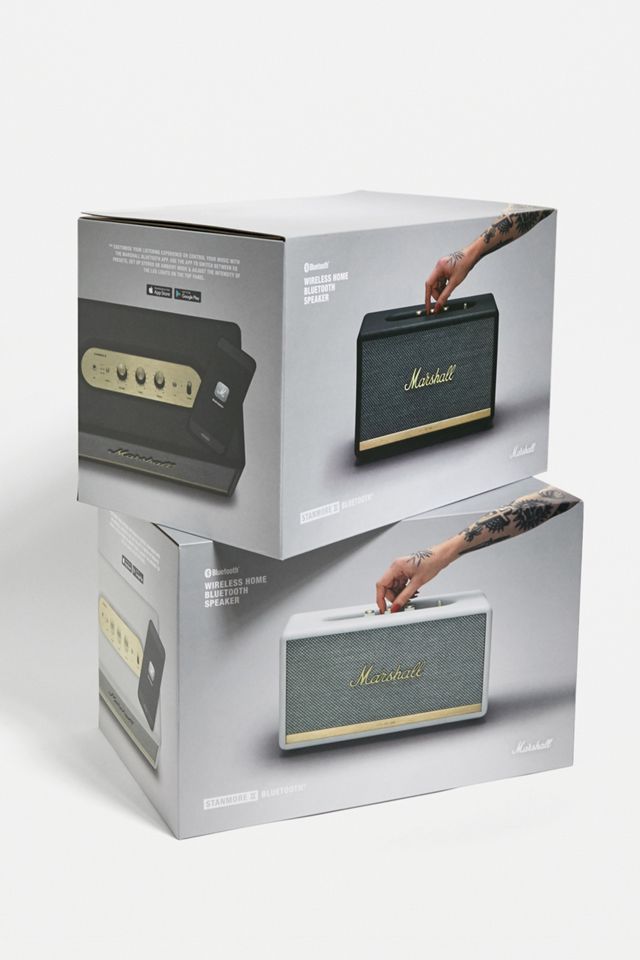 Marshall Stanmore II ホワイト Bluetoothスピーカー Stanmore II Bluetooth speaker with larger than life sound
