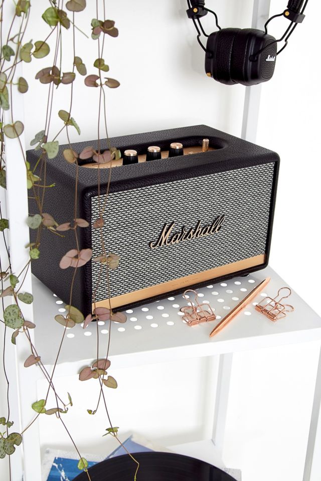 Marshall Acton II Black Home Bluetooth Speaker