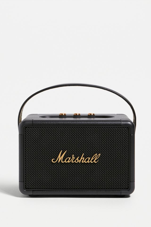 Marshall Black & Brass Kilburn II Bluetooth Speaker | Urban