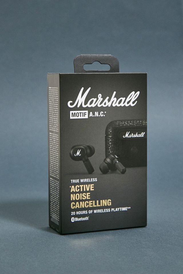 Marshall Black Motif ANC Earphones #3