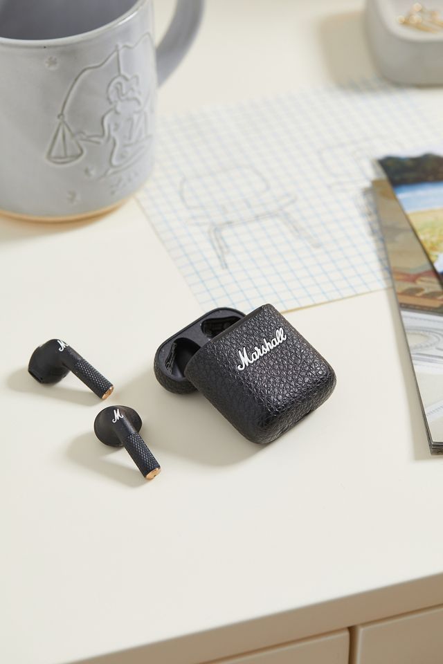 Marshall Black Minor III Bluetooth Earphones