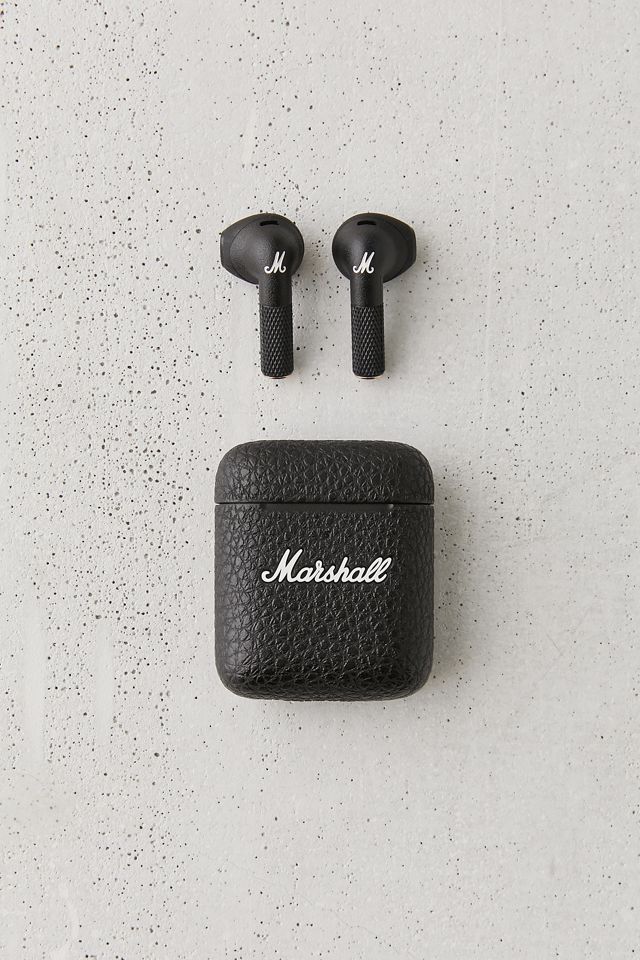 Marshall Auricolari Bluetooth Black Minor III #1