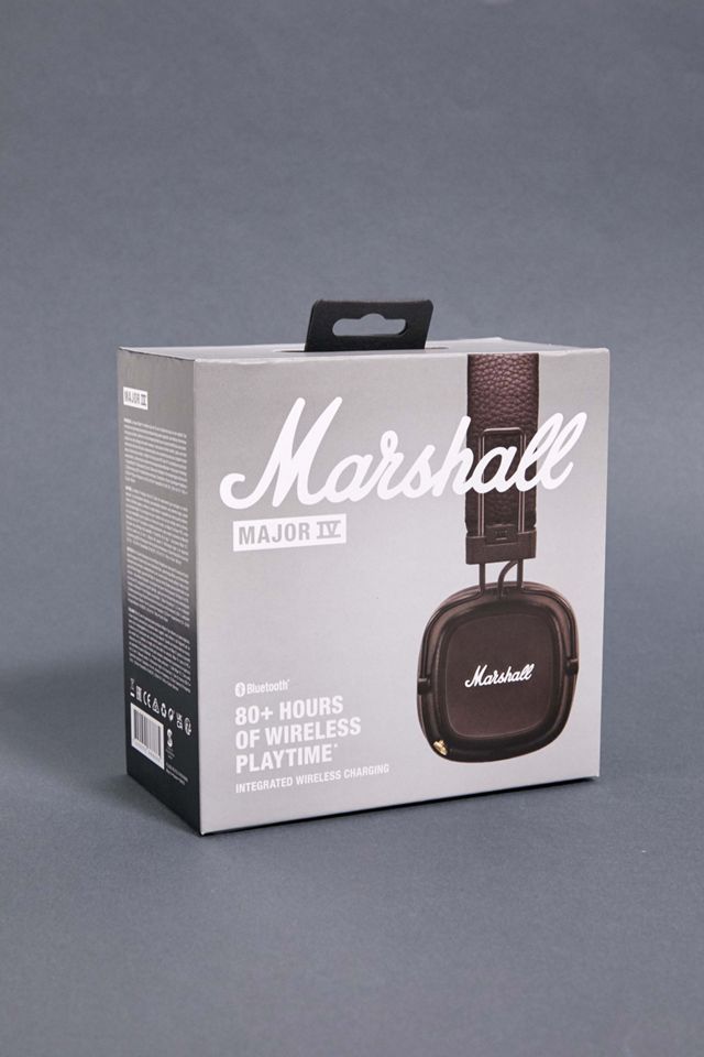 Marshall Brown Major IV Headphones #1