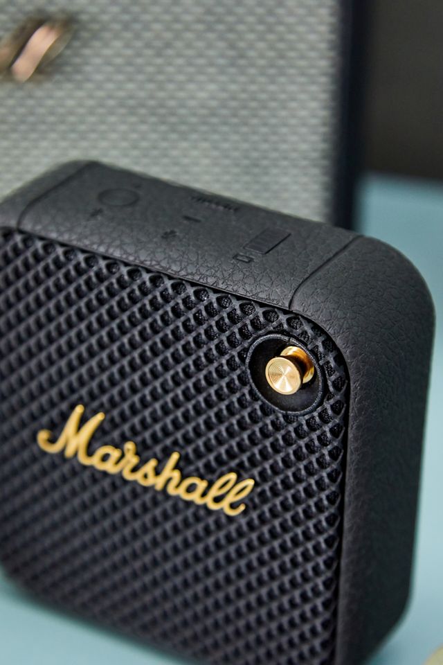 Enceinte Bluetooth Marshall Willen noire