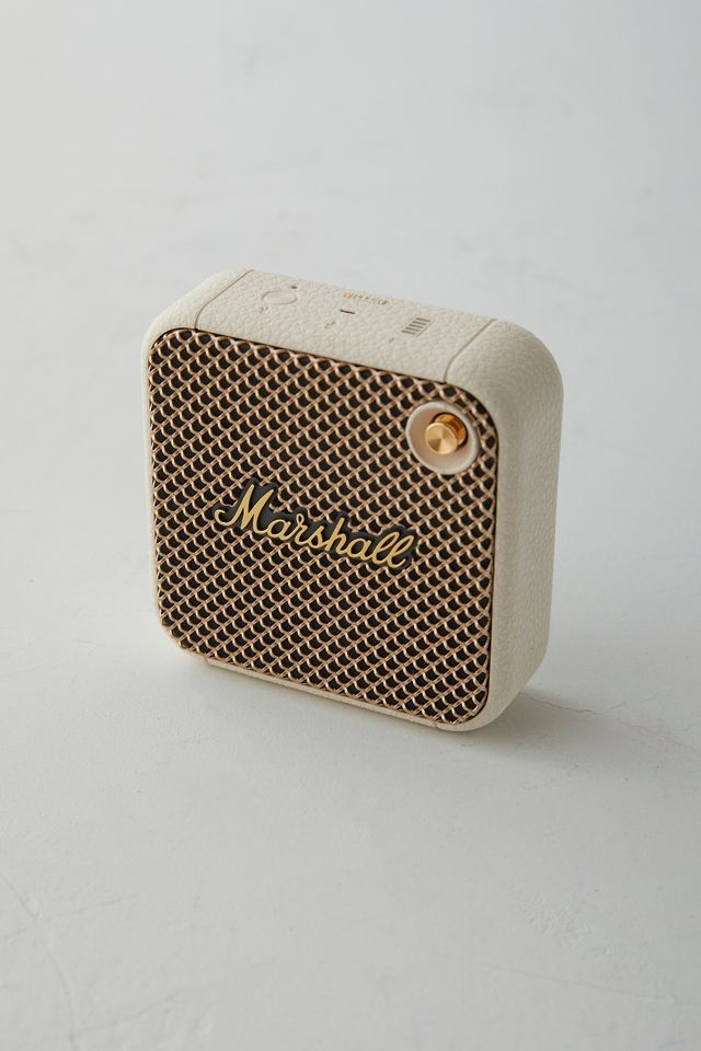 Marshall Cream Willen Portable Bluetooth Speaker #1