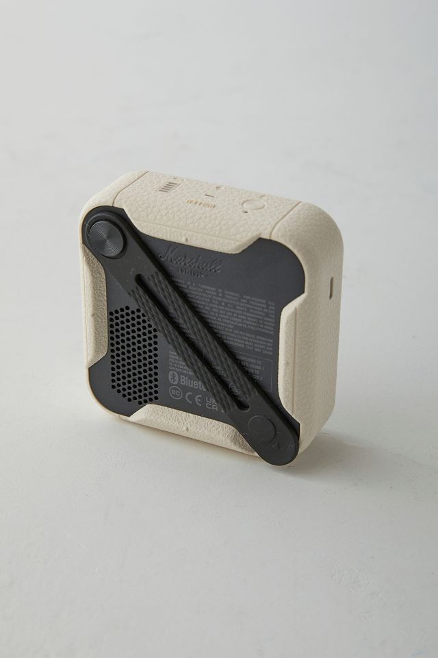 Marshall Cream Willen Portable Bluetooth Speaker #2