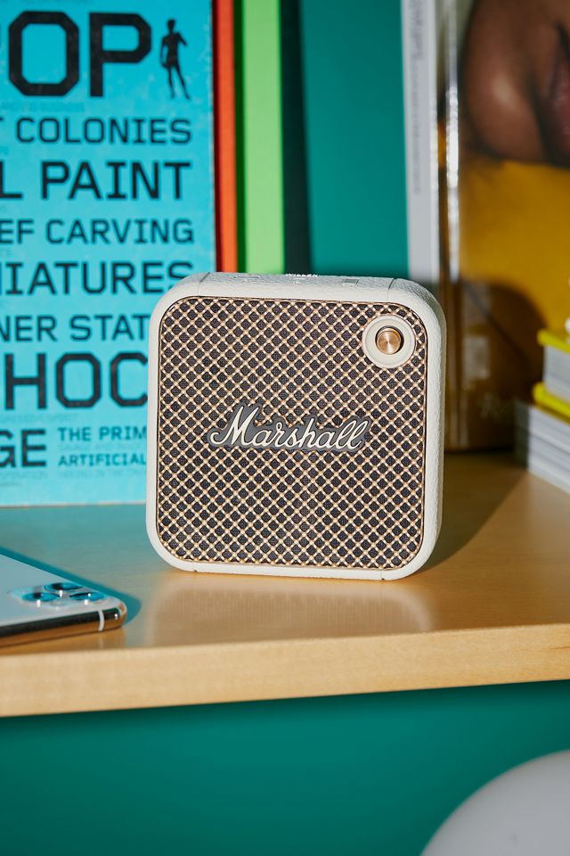 Marshall Cream Willen Portable Bluetooth Speaker #4