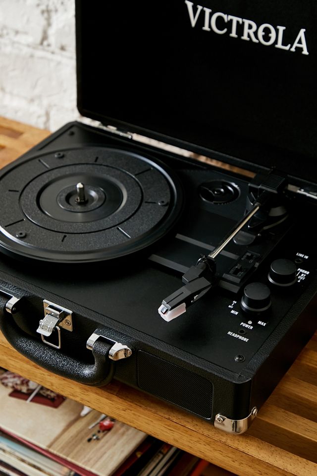 Victrola Journey+ Black Bluetooth Vinyl Record Player #1