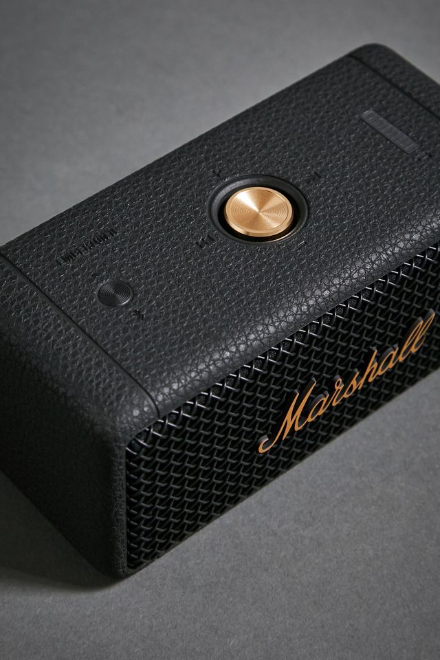 Marshall Black & Brass Emberton II Portable Bluetooth Speaker #2
