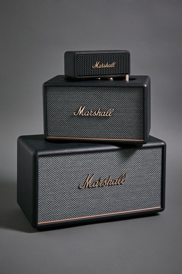 Marshall Black & Brass Emberton II Portable Bluetooth Speaker #3
