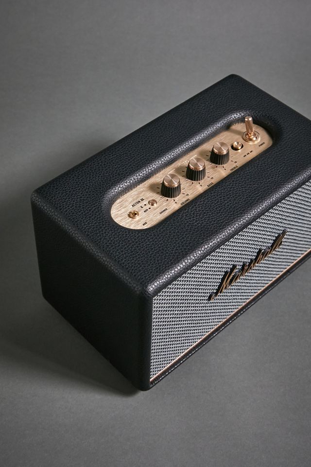 Marshall Black Acton III Home Bluetooth Speaker #2