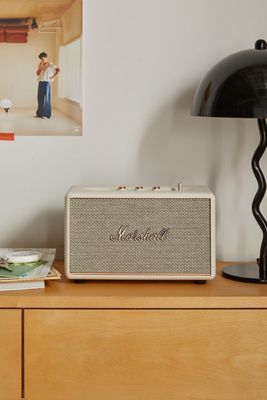 Marshall Altavoz Bluetooth portátil Willen - Negro y latón