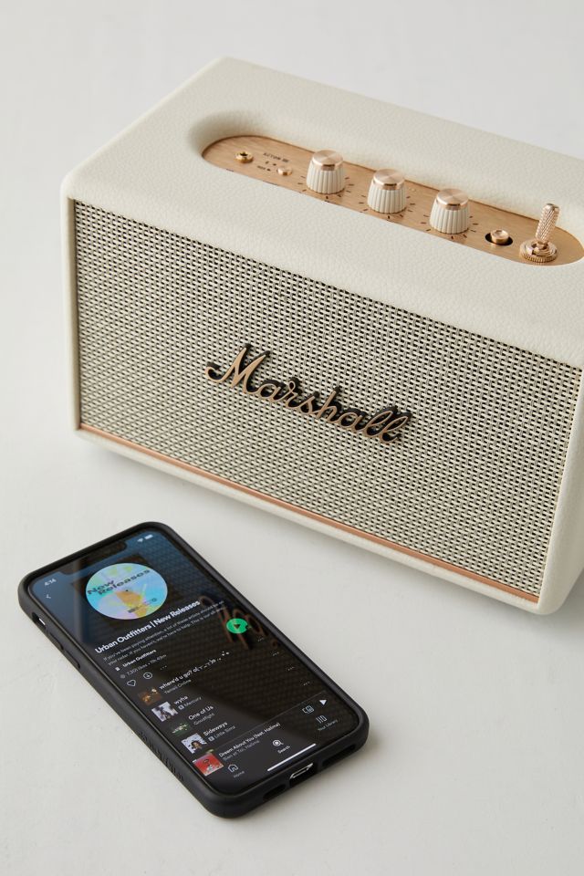 Marshall speaker best sale rose gold