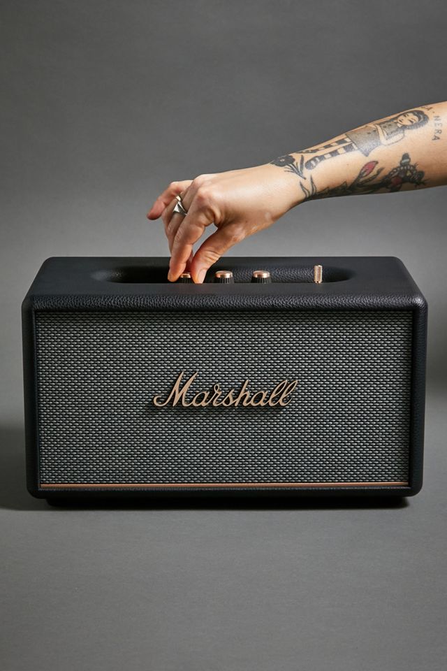 Marshall Black Stanmore III Bluetooth Speaker