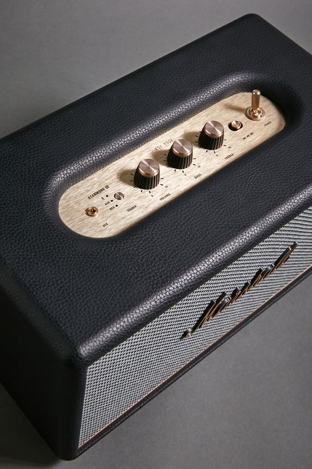 Marshall Black Stanmore III Bluetooth Speaker #2