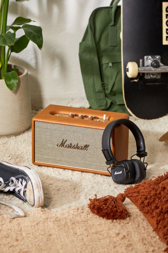 Marshall Acton III Bluetooth Home Speaker, Brown