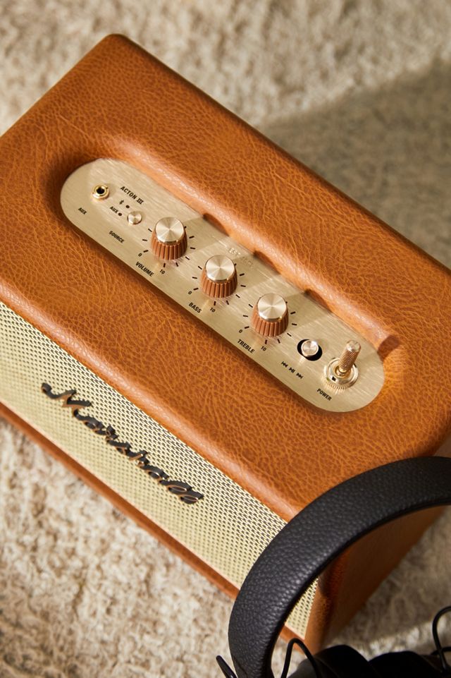 Marshall Brown Acton III Home Bluetooth Speaker #1