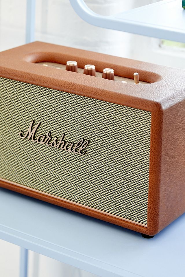Marshall – Bluetooth-Lautsprecher „Stanmore III“ in Braun | Urban  Outfitters DE