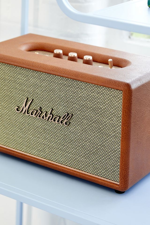Marshall - Enceinte Bluetooth Stanmore III marron