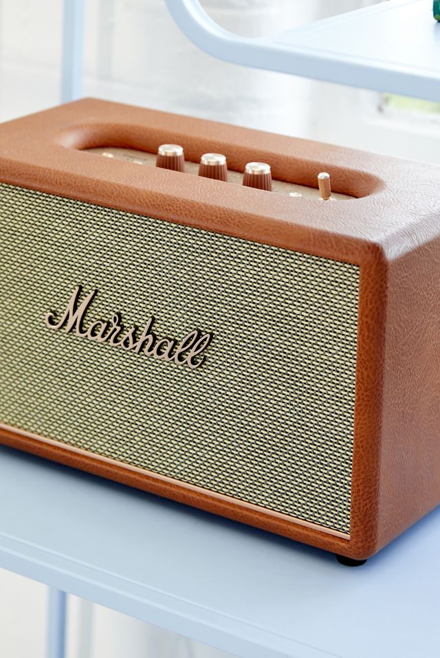 Marshall Stanmore III speaker BT marrone brown