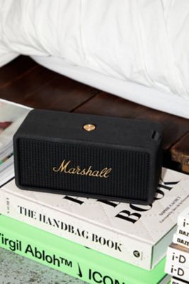 Marshall Black & Brass Emberton II Portable Bluetooth