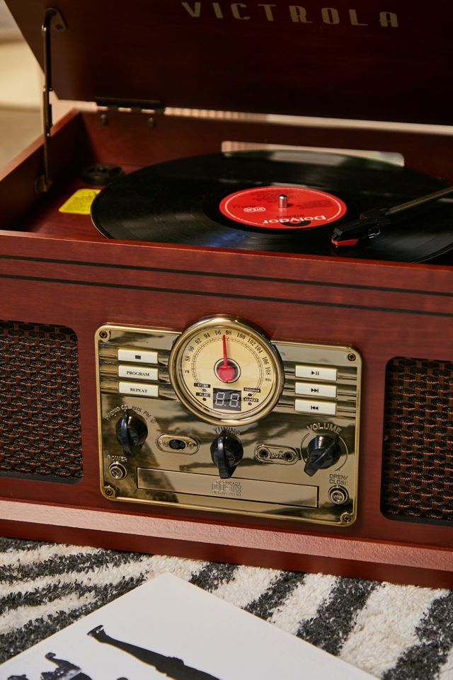 Tocadiscos Bluetooth Victrola Quincy 6 en 1 #1