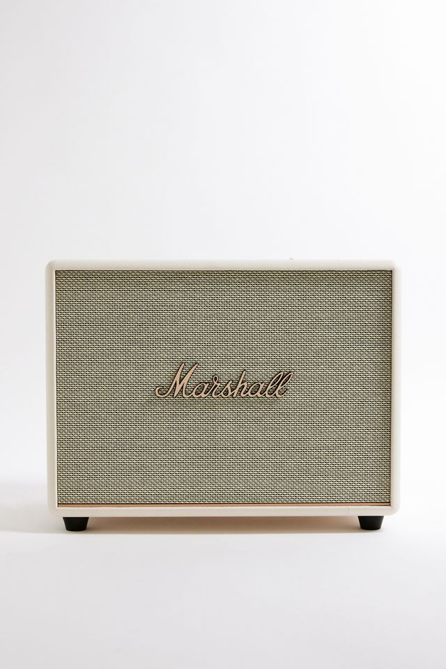 Marshall Woburn III White Bluetooth Speaker #1