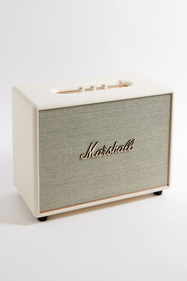 Marshall Woburn III White Bluetooth Speaker #2