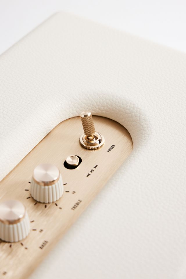 Marshall Woburn III White Bluetooth Speaker #4