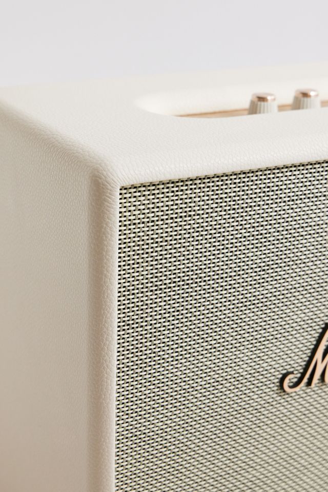 Marshall Woburn III White Bluetooth Speaker #5