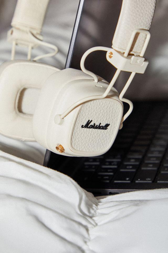 Auriculares Marshall Cream Major V #3