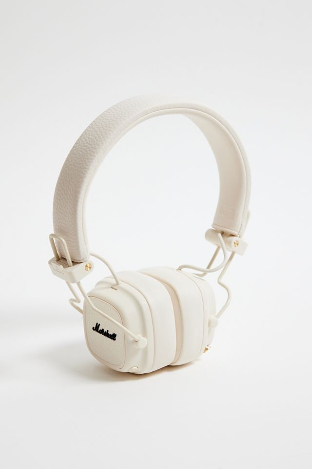 Auriculares Marshall Cream Major V #4