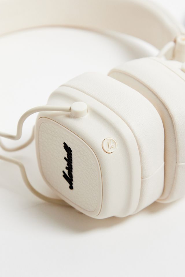 Auriculares Marshall Cream Major V #5