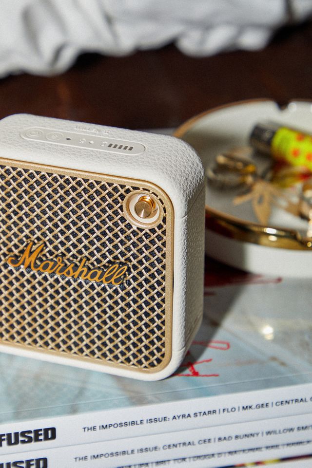 Marshall Cream Willen II Portable Bluetooth Speaker #2