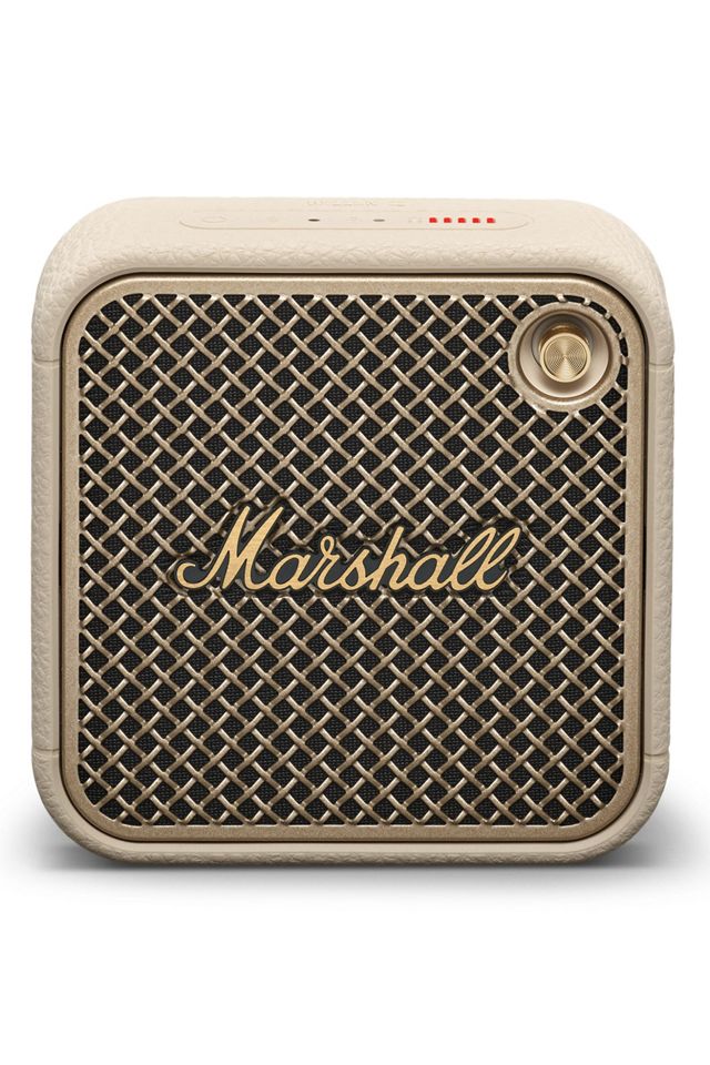 Marshall Cream Willen II Portable Bluetooth Speaker #3
