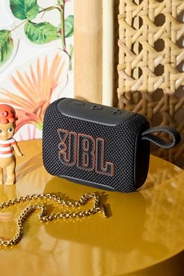 JBL Black Go 5 Portable Bluetooth Speaker