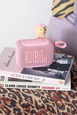 JBL Pink Go 5 Portable Bluetooth Speaker