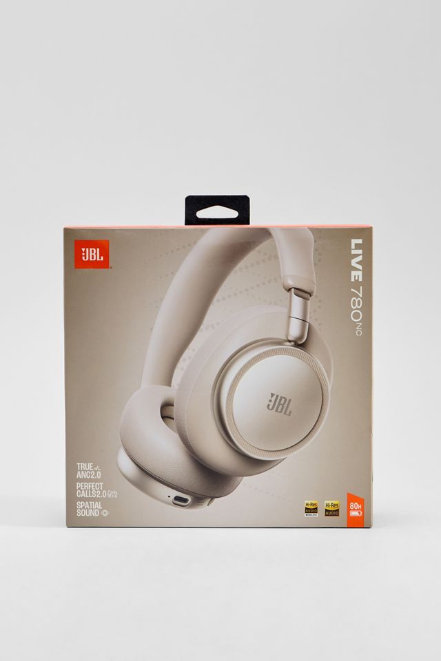 JBL Beige Tune 780NC Headphones #3