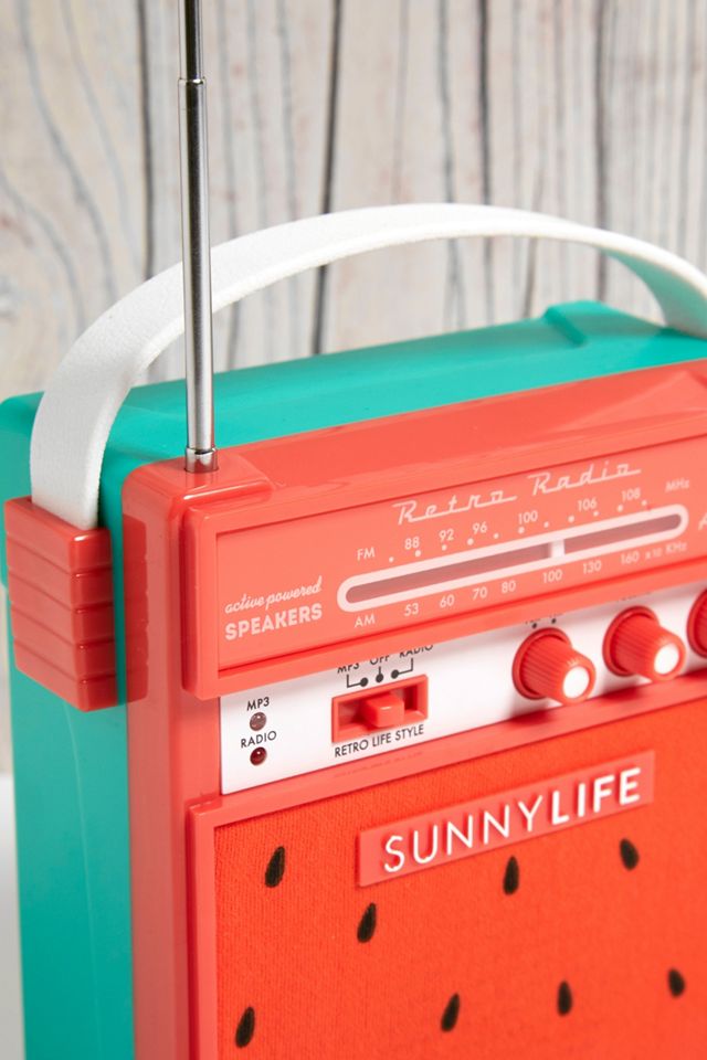 Sunnylife Beach Sounds Watermelon Radio #1