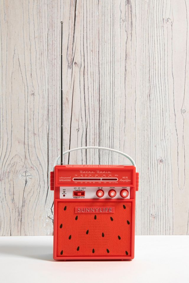 Sunnylife Beach Sounds Watermelon Radio #3