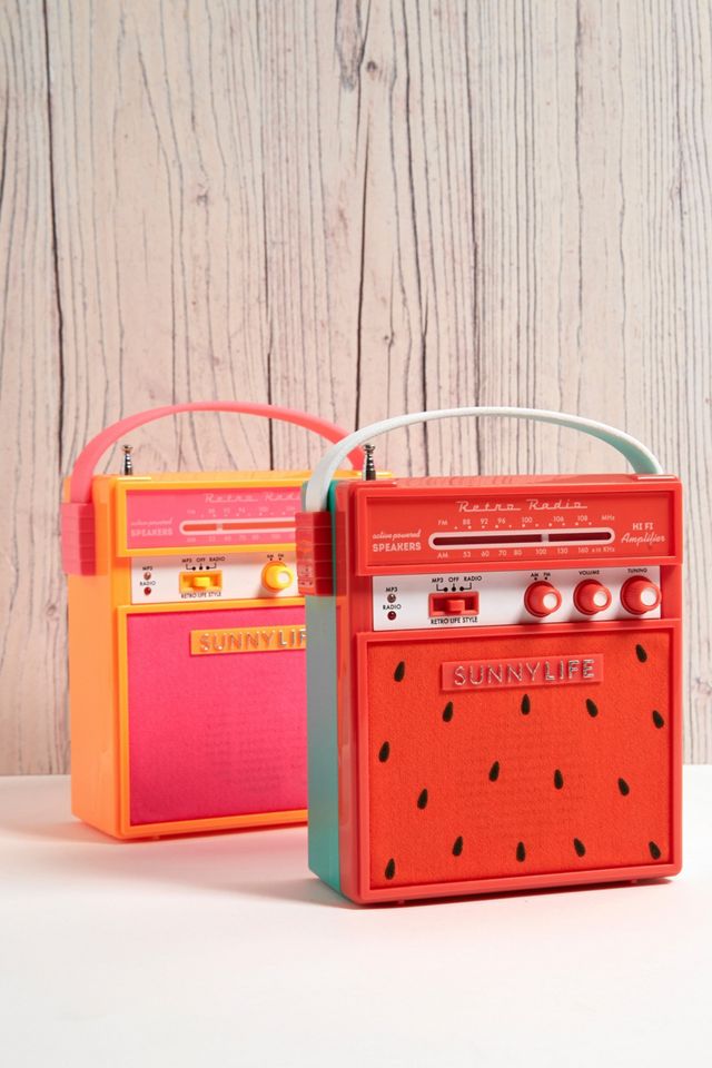 Sunnylife Beach Sounds Watermelon Radio #5