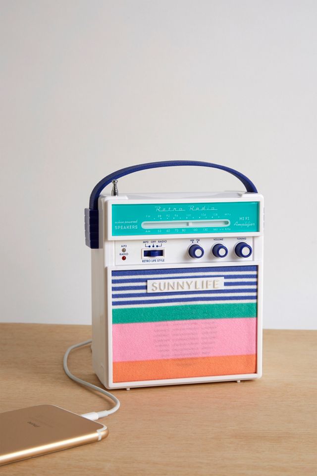 Sunnylife Retro Sounds Catalina Portable Speaker #1