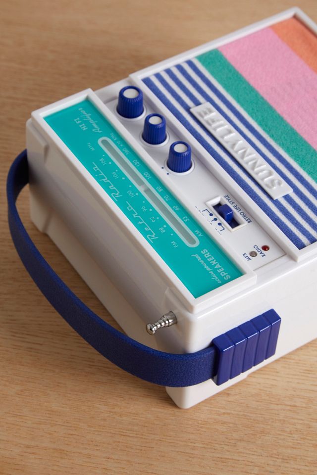 Sunnylife Retro Sounds Catalina Portable Speaker #2