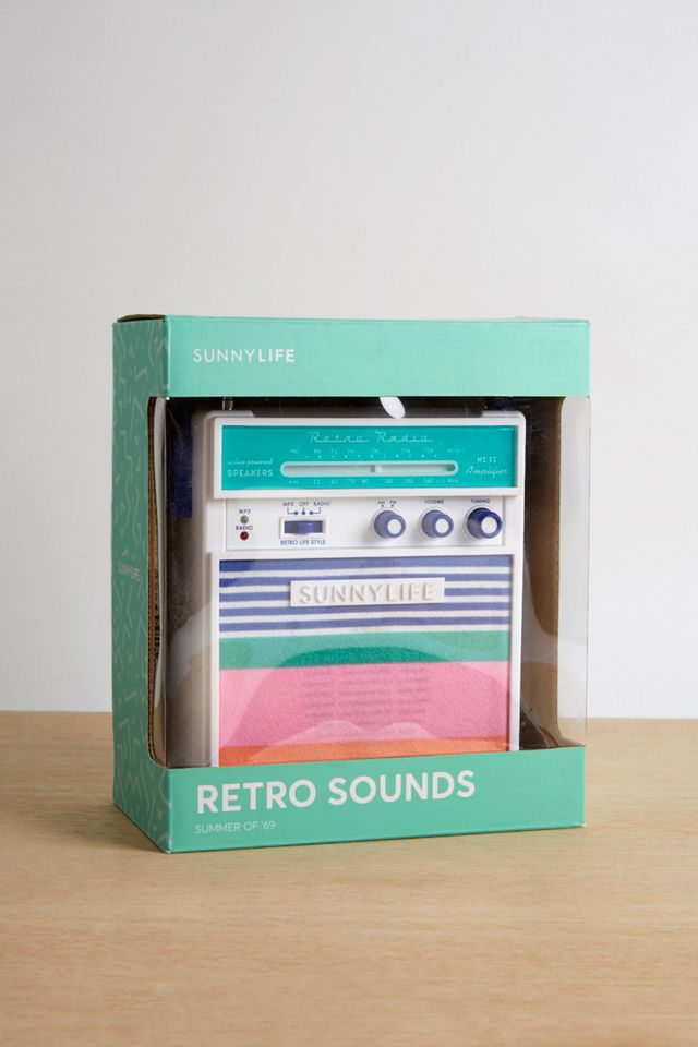 Sunnylife Retro Sounds Catalina Portable Speaker #3
