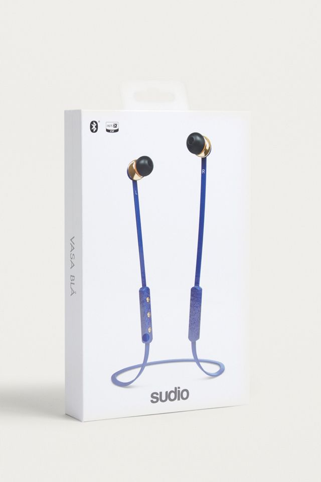Sudio – Bluetooth-Kopfhörer „VASA BLA“ in Blau  #2