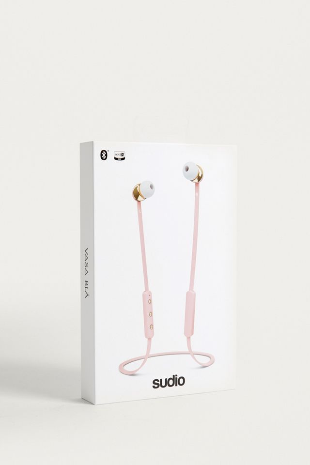Sudio - Écouteurs Bluetooth VASA BLA roses #3