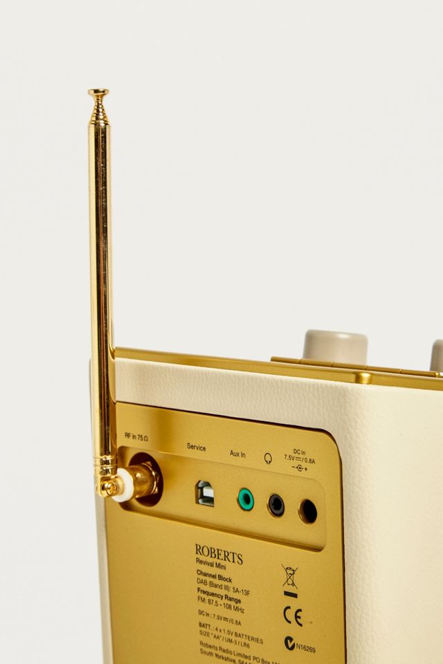 Roberts Revival Mini Cream Radio #3